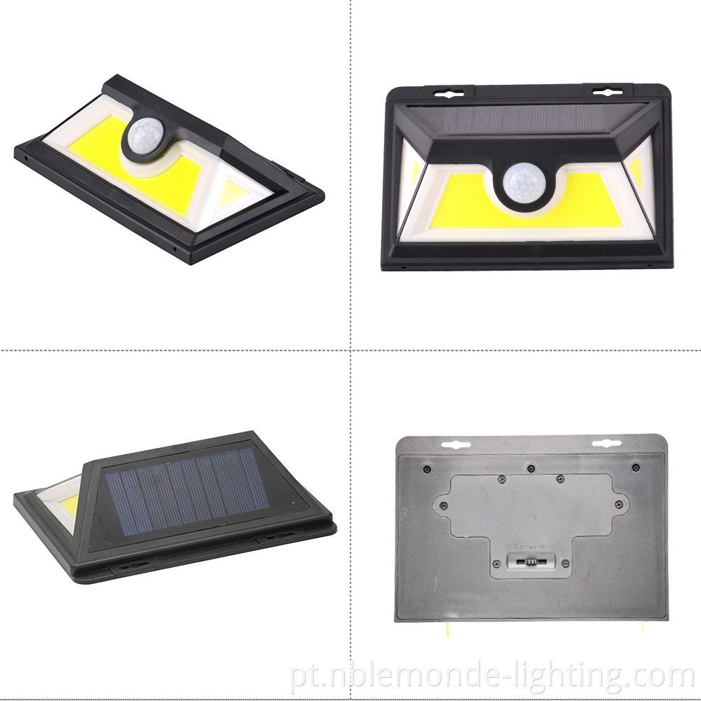 Solar Wall Light